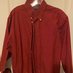 Red men shirt